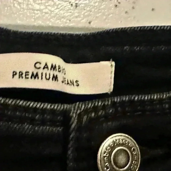 Cambio Premuim Piper Short Jeans NWT - Picture 5 of 6